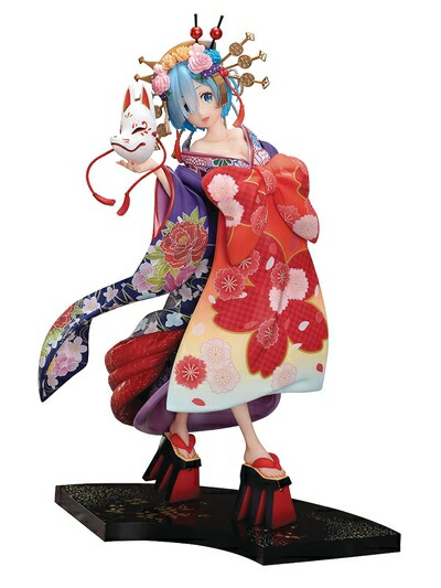 【中古】 F:NEX フェネクス Re:ゼロから始める異世界生活 レム 花魁道中 Ver.｜Haute Produit