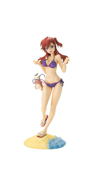 【中古】 コトブキヤ あの夏で待ってる 貴月イチカ 1/7スケール PVC塗装済み完成品画像