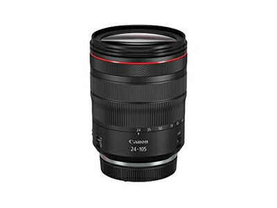 【中古】 Canon(キャノン) RF 24-105mm f/4L IS USMレンズ ブラック - 2963C002