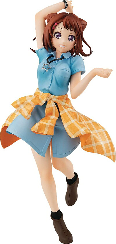 【中古】 POP UP PARADE バンドリ! ガールズバンドパーティ! 戸山香澄 ノンスケール ABS&PVC製 塗装済み完成品フィギュア｜Haute Produit