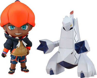 【中古】 ねんどろいど ポケットモンスター キバナ ノンスケール ABS&PVC製 塗装済み可動フィギュア|Haute Produit