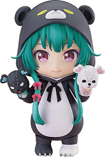 【中古】 ねんどろいど くまクマ熊ベアー ユナ ノンスケール ABS&PVC製 塗装済み可動フィギュア G12313