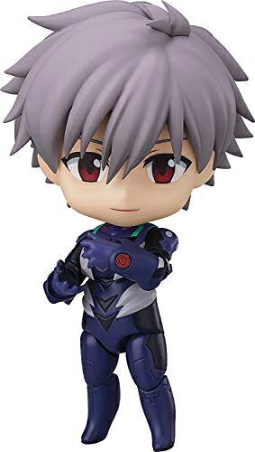 【中古】 ねんどろいど ヱヴァンゲリヲン新劇場版 渚カヲル プラグスーツVer. ノンスケール ABS&PVC製 塗装済み可動フィギュア G12224|Haute Produit
