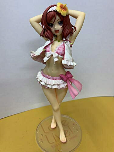 【中古】 ラブライブ! 西木野 真姫 水着Ver. 1/7スケール PVC製 塗装済み完成品フィギュア｜Haute Produit