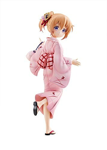 【中古】 ピーエムオフィスエー(PLUM) ご注文はうさぎですか? BLOOM ココア(Summer Festival) =Repackage Edition= フィギュア 1/7スケール PVC製 塗装済み 完成品 PF202|Haute Produit