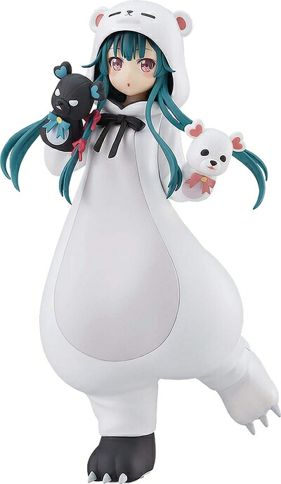 【中古】 POP UP PARADE くまクマ熊ベアー ユナ 白クマVer. ノンスケール ABS&PVC製 塗装済み完成品フィギュア|Haute Produit