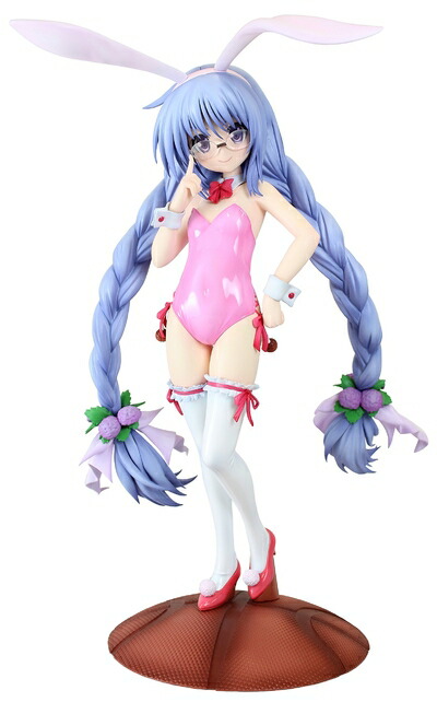 【中古】 ロウきゅーぶ! SS 永塚 紗季 〜うさぎさんVer.〜 1/7スケール PVC製 塗装済み完成品フィギュア画像