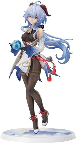 【中古】 APEX 『原神』 甘雨 循々守月Ver. 1/7スケール PVC&ABS製 塗装済み完成品フィギュア