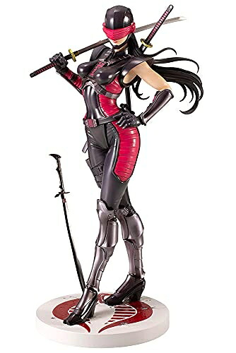 【中古】 壽屋(KOTOBUKIYA) G.I. JOE美少女 ドーン・モレノ(スネークアイズII) 1/7スケール PVC製 塗装済み完成品 フィギュア SV307｜Haute Produit