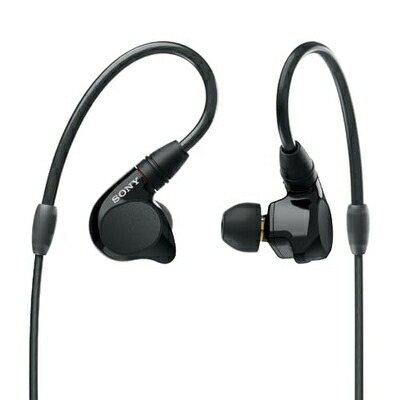 【中古】 ソニー インイヤーモニターヘッドホン IER-M7 黒いこと TV・オーディオ・カメラ-ヘッドホン・イヤホン