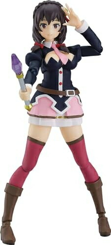【中古】 figma この素晴らしい世界に祝福を! ゆんゆん ノンスケール ABS&PVC製 塗装済み可動フィギュア M06764