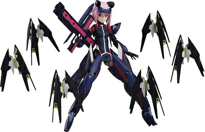 【中古】 マックスファクトリー figma アリス・ギア・アイギス 比良坂夜露[勇躍] ノンスケール ABS&PVC製 塗装済み可動フィギュア