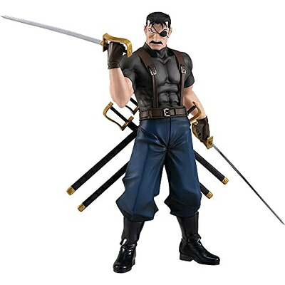 【中古】 POP UP PARADE 鋼の錬金術師 FULLMETAL ALCHEMIST キング ブラッドレイ ノンスケール プラスチック製 塗装済み完成品フィギュア 23,616円