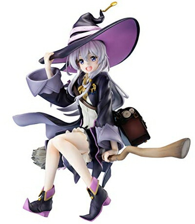 【中古】 フリュー 魔女の旅々 イレイナ 1/7スケール PVC製 塗装済み 完成品 フィギュア AMU-FNX221