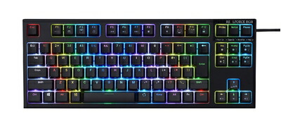 【中古】 東プレ REALFORCE RGB TKL R2TLA-JP4G-BK 日本語配列 PCゲーマー向けキーボード|Haute Produit