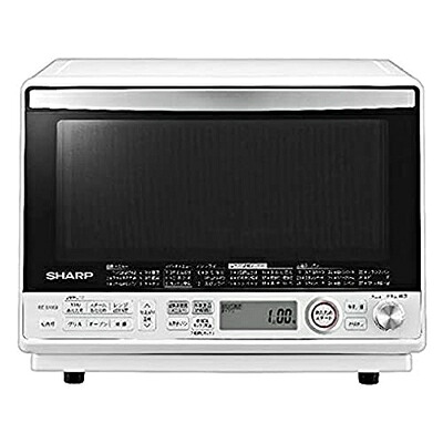 【中古】 シャープ オーブンレンジ RE-S1000-W