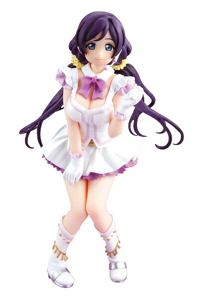 【中古】 ラブライブ! 東條希 LoveLive! First Fan Book Ver. (1/10スケール塗装済み完成品フィギュア)