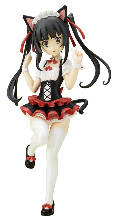 【中古】 戦姫絶唱シンフォギアGX 月読 調 メイドVer. 1/8スケール PVC製 塗装済み 完成品 フィギュア|Haute Produit