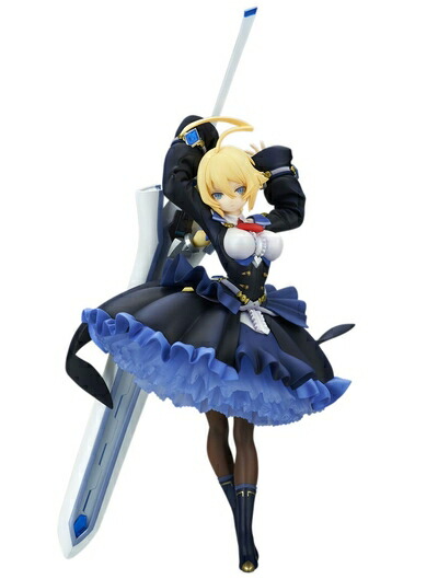 【中古】 BLAZBLUE Es (エス) 1/7スケール PVC製 塗装済み 完成品 フィギュア画像