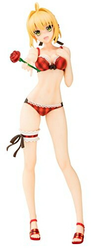 【中古】 ファニーナイツ Fate/EXTELLA ネロ・クラウディウス ローズ・ヴァカンスver. 1/8スケール ATBC-PVC製 塗装済み完成品 フィギュア 11,128円