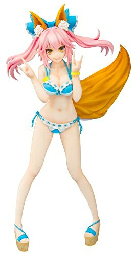 【中古】 ファニーナイツ Fate/EXTELLA 玉藻の前 サマー・ヴァカンスver. 1/8スケール ATBC-PVC製 塗装済み完成品 フィギュア (メーカー初回受注限定生産)|Haute Produit