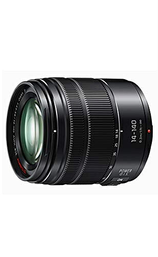 【中古】 パナソニック(Panasonic) 高倍率ズームレンズ マイクロフォーサーズ用 ルミックス G VARIO/14-140mm/F3.5-5.6IIASPH./POWER O.I.S. ブラック H-FSA14140