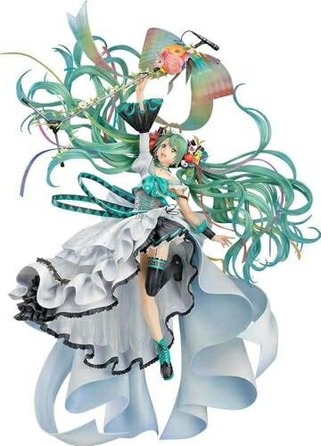 【中古】 キャラクター・ボーカル・シリーズ01 初音ミク Memorial Dress Ver. 1/7スケール ABS&PVC製 塗装済み完成品フィギュア
