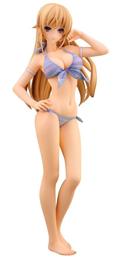 【中古】 食戟のソーマ 薙切えりな 1/7スケール PVC製 塗装済み完成品フィギュア|Haute Produit