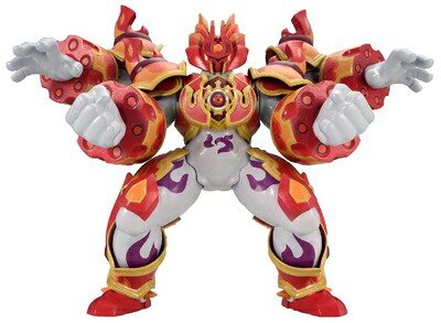 【中古】 BANDAI SPIRITS(バンダイ スピリッツ) 04 火の魔神 マジンボーン Non Scale 8歳から画像