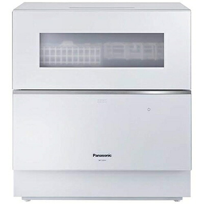 【中古】 パナソニック 食器洗いかわき切る機 白いこと NP-TZ200-W
