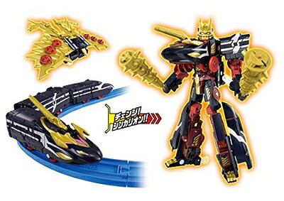 【中古】 プラレール 新幹線変形ロボ シンカリオン DXS103 ブラックシンカリオン オーガ