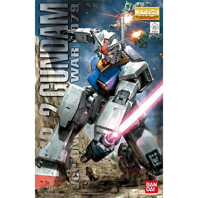 【中古】 MG 1/100 RX-78-2 ガンダム Ver.ONE YEAR WAR 0079 アニメーションカラーバージョン (機動戦士ガンダム)
