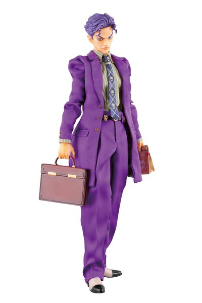 【中古】 RAH(リアルアクションヒーローズ) 吉良吉影(1/6スケール ABS&ATBC-PVC塗装済み可動フィギュア)