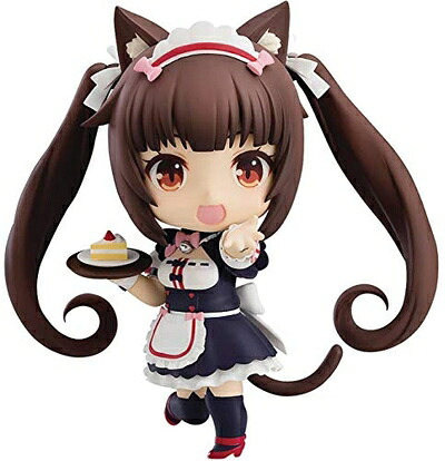【中古】 ねんどろいど ネコぱら ショコラ ノンスケール ABS&PVC製 塗装済み可動フィギュア|Haute Produit