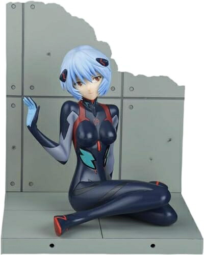 【中古】 シン・エヴァンゲリオン劇場版 アヤナミレイ (仮称) プラグスーツVer. 新劇場版カラー 1/7スケール PVC製 塗装済み 完成品 フィギュア BF091|Haute Produit