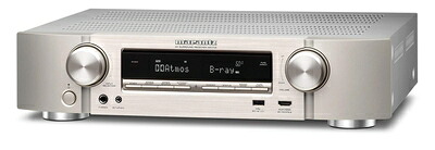 【中古】 マランツ Marantz AVレシーバー Dolby Atmos Height Virtualizer /シルバーゴールド NR1710 57,607円