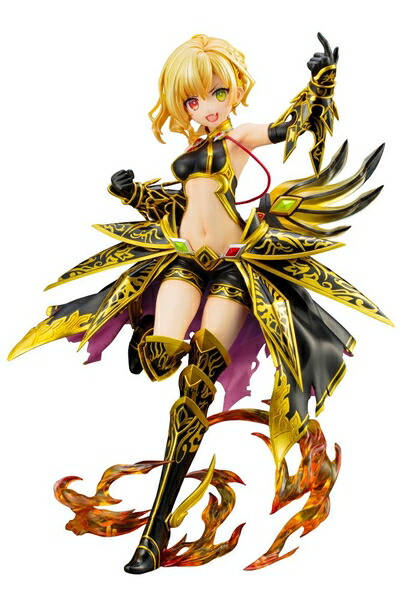 【中古】 コトブキヤ 白猫プロジェクト シャルロット・フェリエ -Soul of Knights- 1/7スケール PVC製 塗装済み完成品フィギュア