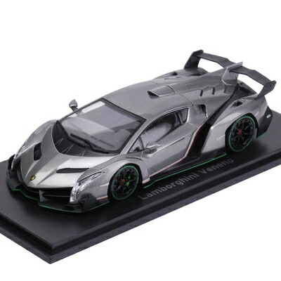 京商/1:43ランボルギーニ ヴェネーノ 白 ミニカー Amazon.co.jp: 京商オリジナル 1/43 ランボルギーニ ヴェネーノ