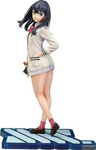 【中古】 ファット・カンパニー(Phat Company) SSSS GRIDMAN 宝多六花 1/7スケール プラスチック製 塗装済み完成品フィギュア