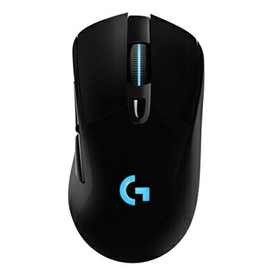 【中古】 Logicool G ゲーミングマウス G703h LIGHTSPEED ワイヤレス マウス HERO 25Kセンサー エルゴノミクス LIGHTSYNC RGB POWERPLAY 無線 充電 対応 PC windows mac ブラック 国内正規品｜Haute Produit
