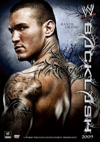 【中古】 WWE バックラッシュ 2009 [DVD] [レンタル落ち]｜Haute Produit