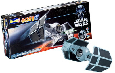 【中古】 ドイツレベル STARWARS タイファイター [ダースベイダー] ノンスケールプラモデル)