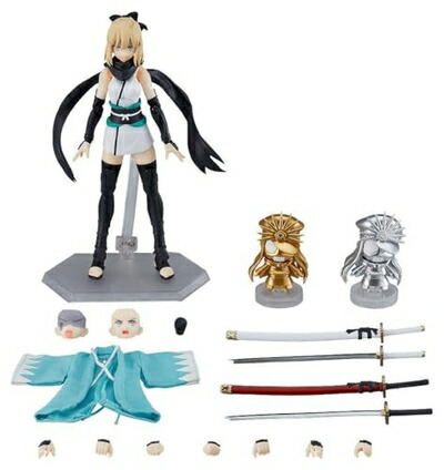 【中古】 figma Fate/Grand Order セイバー/沖田総司 霊基再臨ver. ノンスケール ABS&PVC製 塗装済み可動フィギュア|Haute Produit
