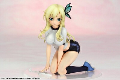 【中古】 僕は友達が少ないNEXT 柏崎星奈～体操服ver.～ (1/8スケールPVC塗装済み完成品)