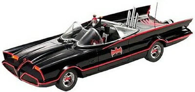 【中古】 マテル 1/18 1966 TV Series Batmobile 完成品