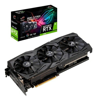 中古】 ASUS NVIDIA GeForce RTX2060 積み上げる GDDR6 6GB 録画媒体