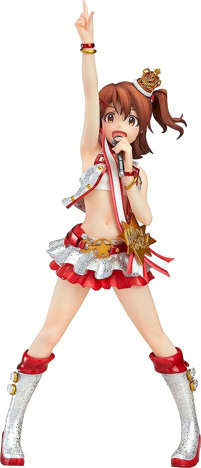 【中古】 アイドルマスター ミリオンライブ! 春日未来 ‐ミリオンスパーク! ‐ 1/8スケール ABS&PVC製 塗装済み完成品フィギュア