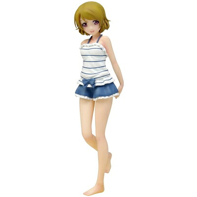 【中古】 BEACH QUEENS ラブライブ! 小泉花陽 1/10スケール PVC製 塗装済み完成品フィギュア|Haute Produit