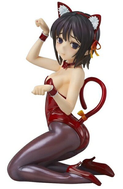 【中古】 僕は友達が少ないNEXT 三日月夜空 キャットコスチュームVer. (1/7スケール PVC製塗装済み完成品)画像