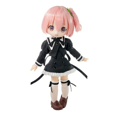 【中古】 アゾンインターナショナル DOLPokke ドルポッケ No.007 CHUCHU DOLL FRIENDS アサルトリリィ ふるーつ 一柳梨璃 ノンスケール ソフビ製 フィギュア・コレクター ドール